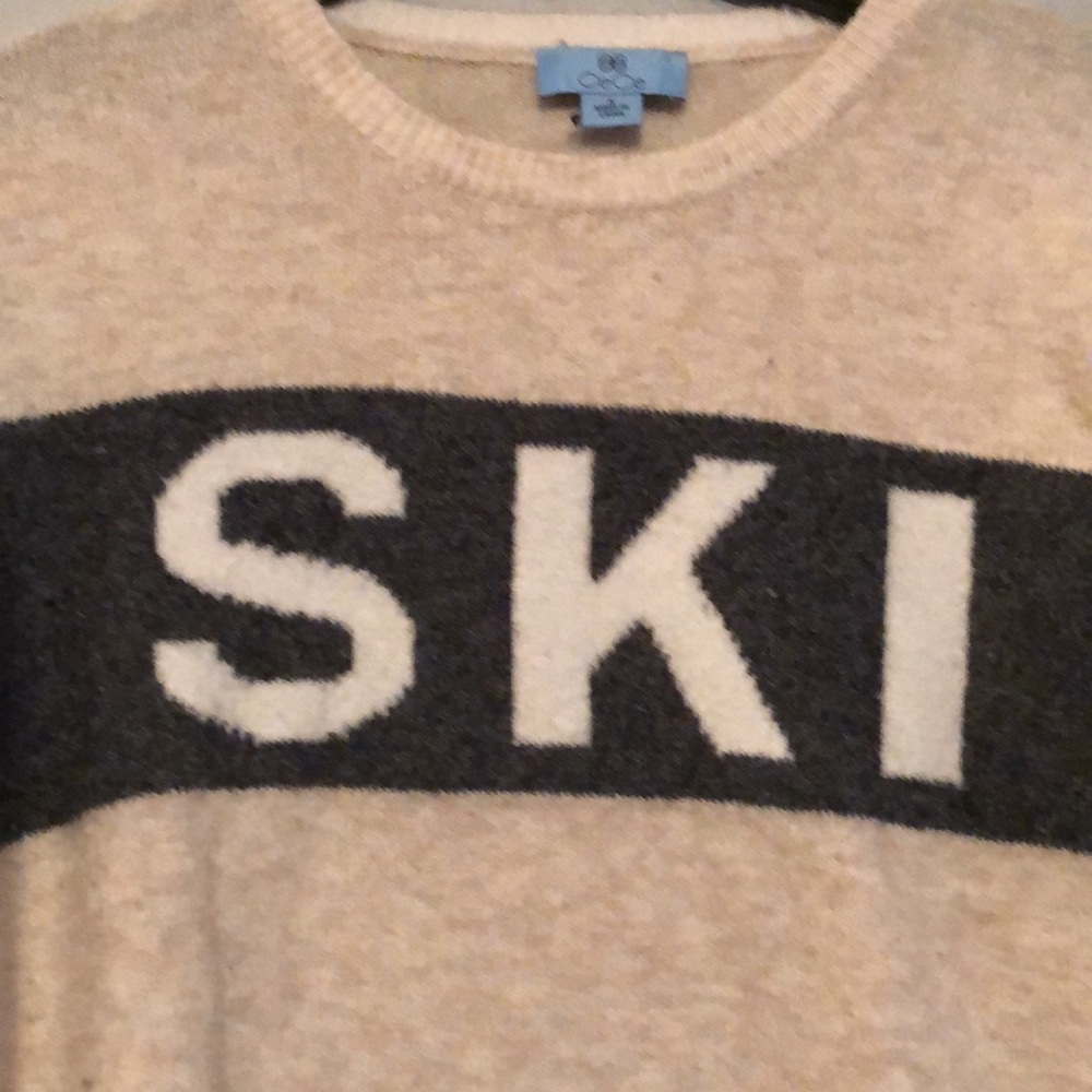 Cece Cream Sweater, Cozy, Size Small Cute For Win… - image 2